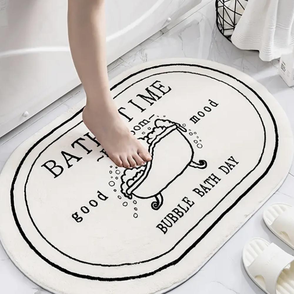 

Non slip floor mat, machine washable door mat, super soft entrance mat 40cm x 60cm
