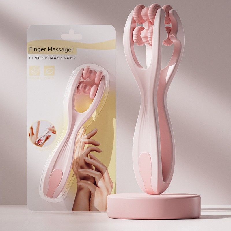 Silicone Thin Finger Joint Roller Care Massager