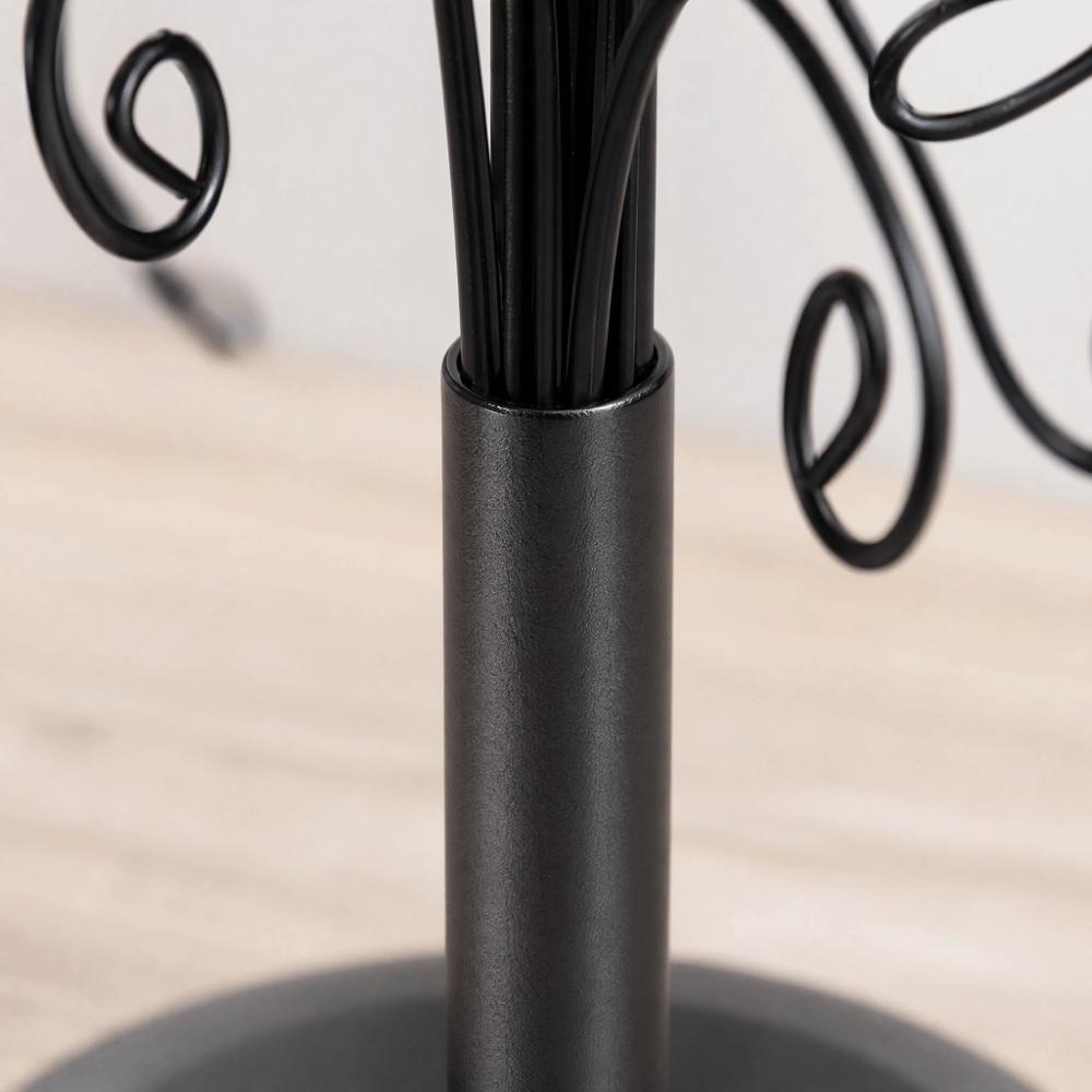 Metal Ornament Holder Display Stand Black Ornament Hanger Stand Ornament Display Stand  Earrings