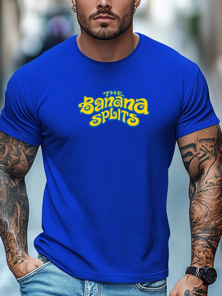 Mens Graphic Tee Columbia Explore The Great Outdoors Art Print Short Sleeve Round Neck Breathable Soft Daily Tee