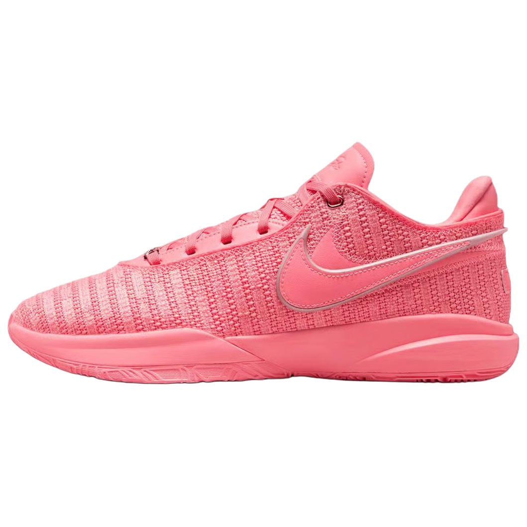 

Nike LeBron 20 Pink Diamond Унисекс Кроссовки Розовый-Взгляд Металлик-Серебристый DJ5423-600 41
