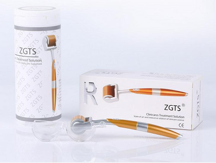 ZGTS Titanium Microneedle Roller for Acne and Skin Care