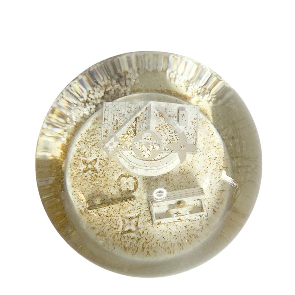 Used LOUIS VUITTONinterior gold unisex