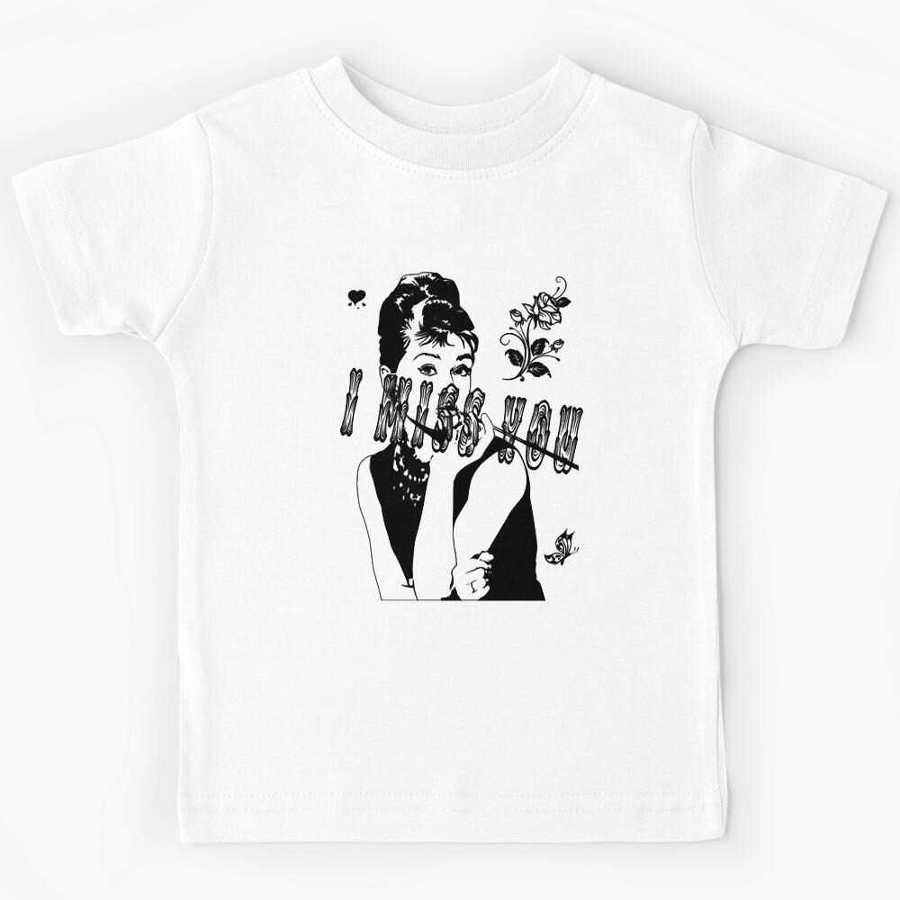 I MISS YOU Kids T-Shirt 120