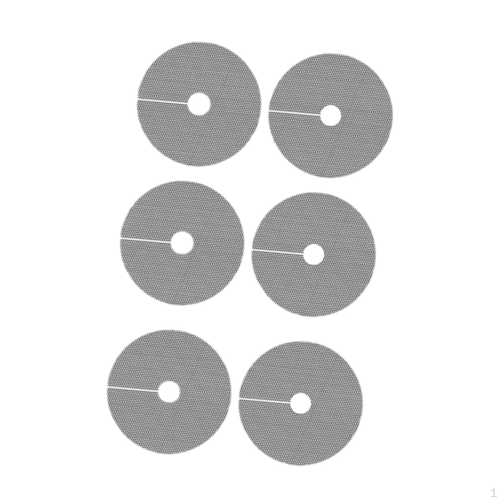 

Indoor and Outdoor Plant Basket Liners, Protection Mats for Vegetables Flowers 6Pcs