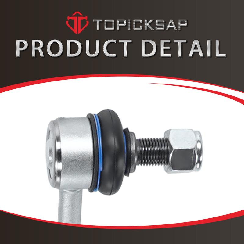 TOPICKSAP 2pcs Front Stabilizer Sway Bar End Link for Honda Pilot Acura MDX ZDX 2006 2007 2008 - 2013 2014 2015 51320S0XC01