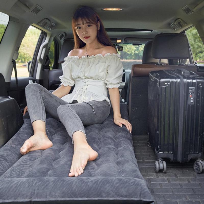 SUV Rear Seat Inflatable Mattress: Travel Bed for Self-Driving Tours and Off-Road Vehicles