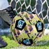 Soccer Players Action. Customize Your picture Size 5 Soccer Ball Machine Sewn Indoor/Outdoor Training and Matches Personalized Soccer Ball