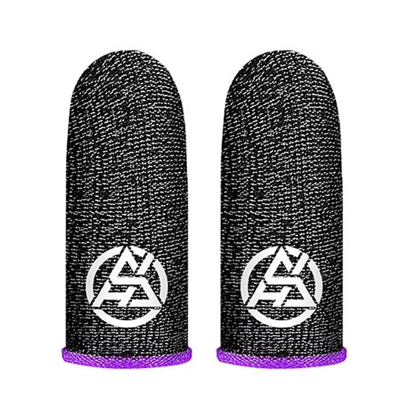

Flexible Gaming Finger Gloves Protectors With Ventilated Conductive Fabric Perfect For Shooters Competitive Gaming 2pcs