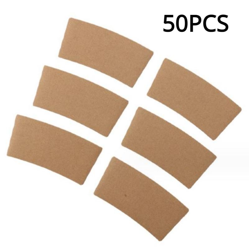 

100/50 шт одноразовые крышки для стаканов подходят для 12-16 унций горячих и холодных напитков кофе семейные посиделки изоляционные бумажные крышки для стаканов