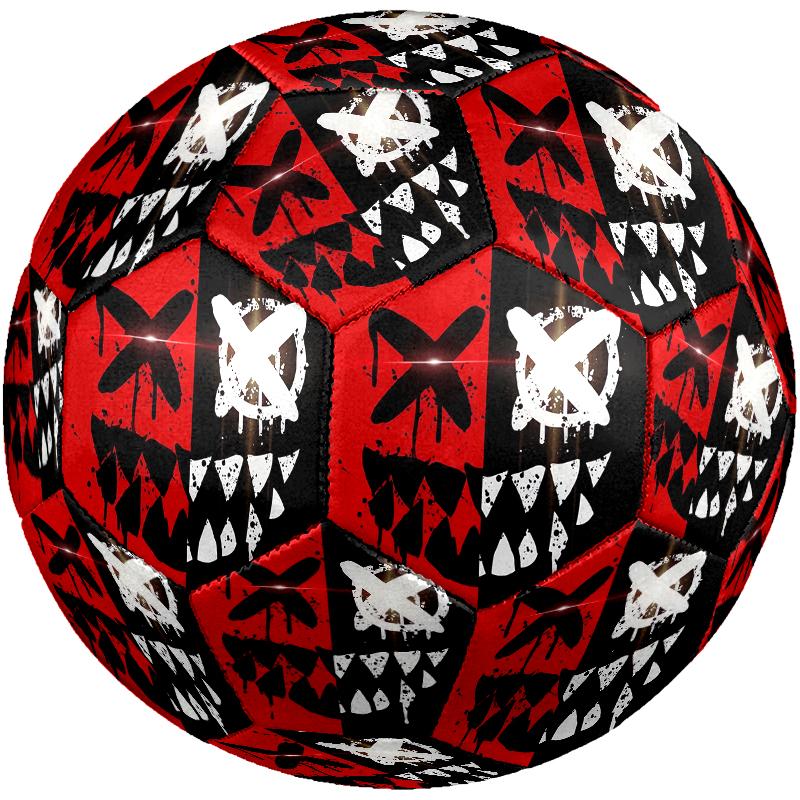 Size 5 Soccer Ball - Outdoor Sport Football with Gaming Pattern, Ideal Gift for Birthdays, Christmas, Father's Day, Graduation