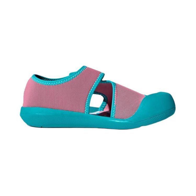 adidas Altaventure Synthetic Leather Slip Resistant Children's Sandals Pink Blue Children Aged 3 7 Years Old BY2237