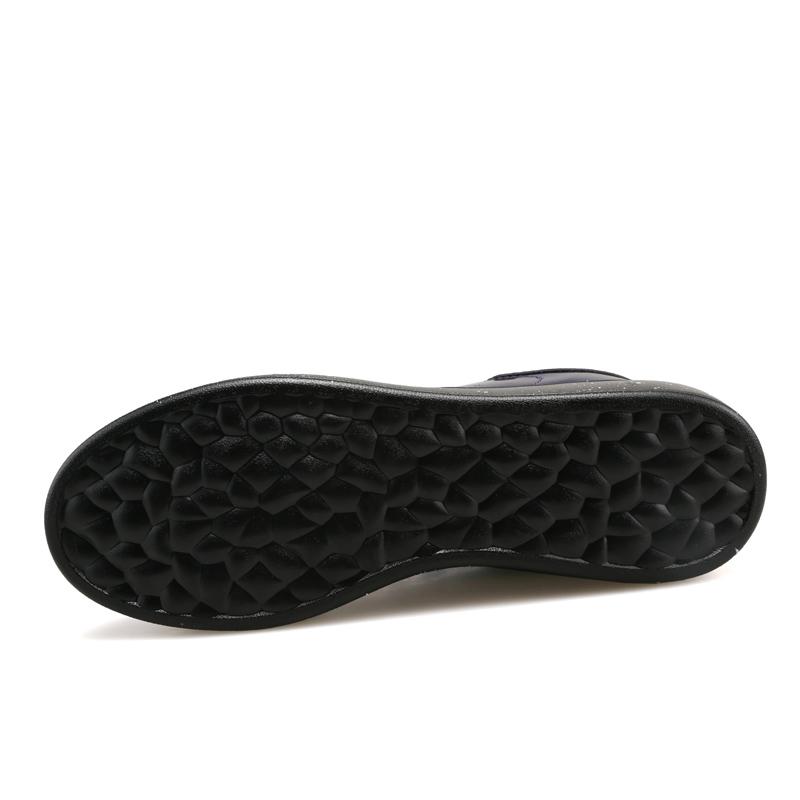 Fashion Fashionable Street Wear Sports Shoes Rock and Hip-hop Shoes Patent Leather Flats Men Cool Driving Shoes Male Walking Shoes Sneak