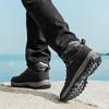 Fashion Winter Waterproof Men Boots Plush Super Warm Snow Boots for Men Sneakers Big Size 49 Men Ankle Boots Outdoor Shoes Botas Hombre