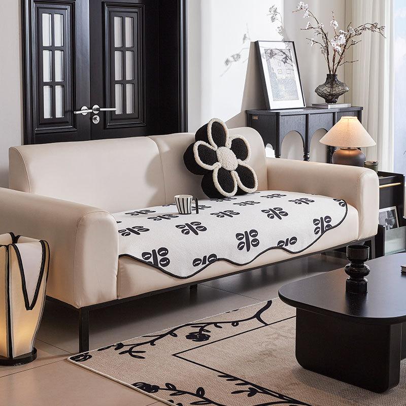 Special-shaped Sofa Cushion, New Sofa Cover, Sofa Cover, Non-slip Mat, Universal High-end Sofa Cushion for All Seasons