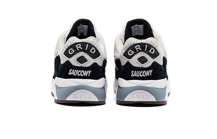 Saucony Grid Shadow 2 Grey White Black - S70773-3