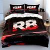 Sports Car R8 Graphic Design Bedding Duvet Cover Set  (1*Duvet Cover 2*Pillowcases, without duvet insert)