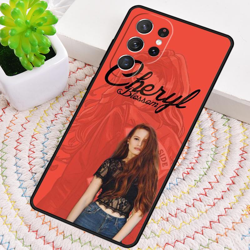 Riverdale TV Cheryl Blossom Phone Case For Samsung Galaxy Note 10 Pro S26 S25 S24 S23 S22 Ultra Plus S21 FE S20 Shockproof Cover