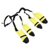 Dog Boots Leggings Adjustable Polyester Water Resistant Anti Slip Enhanced Comfort Dog Leggings Shoes for Outdoor