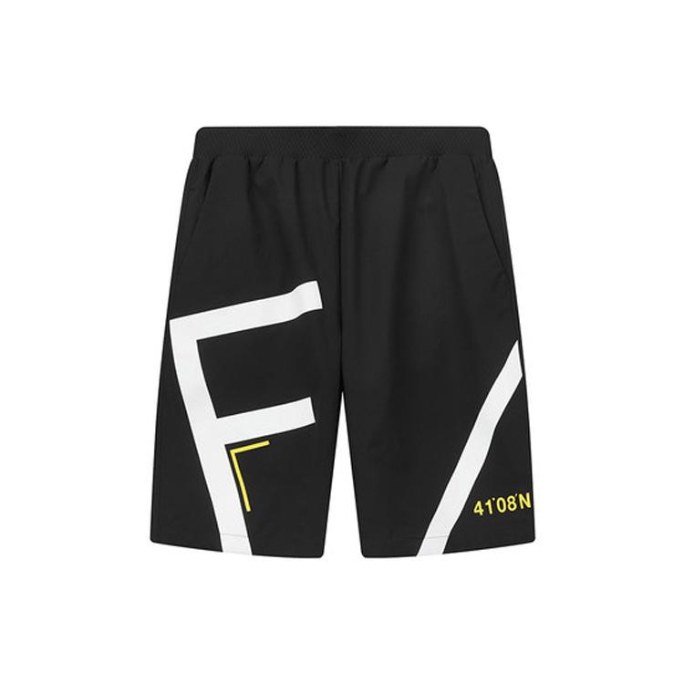 

New FILA Casual Shorts Men s Black F11M028828FBK L