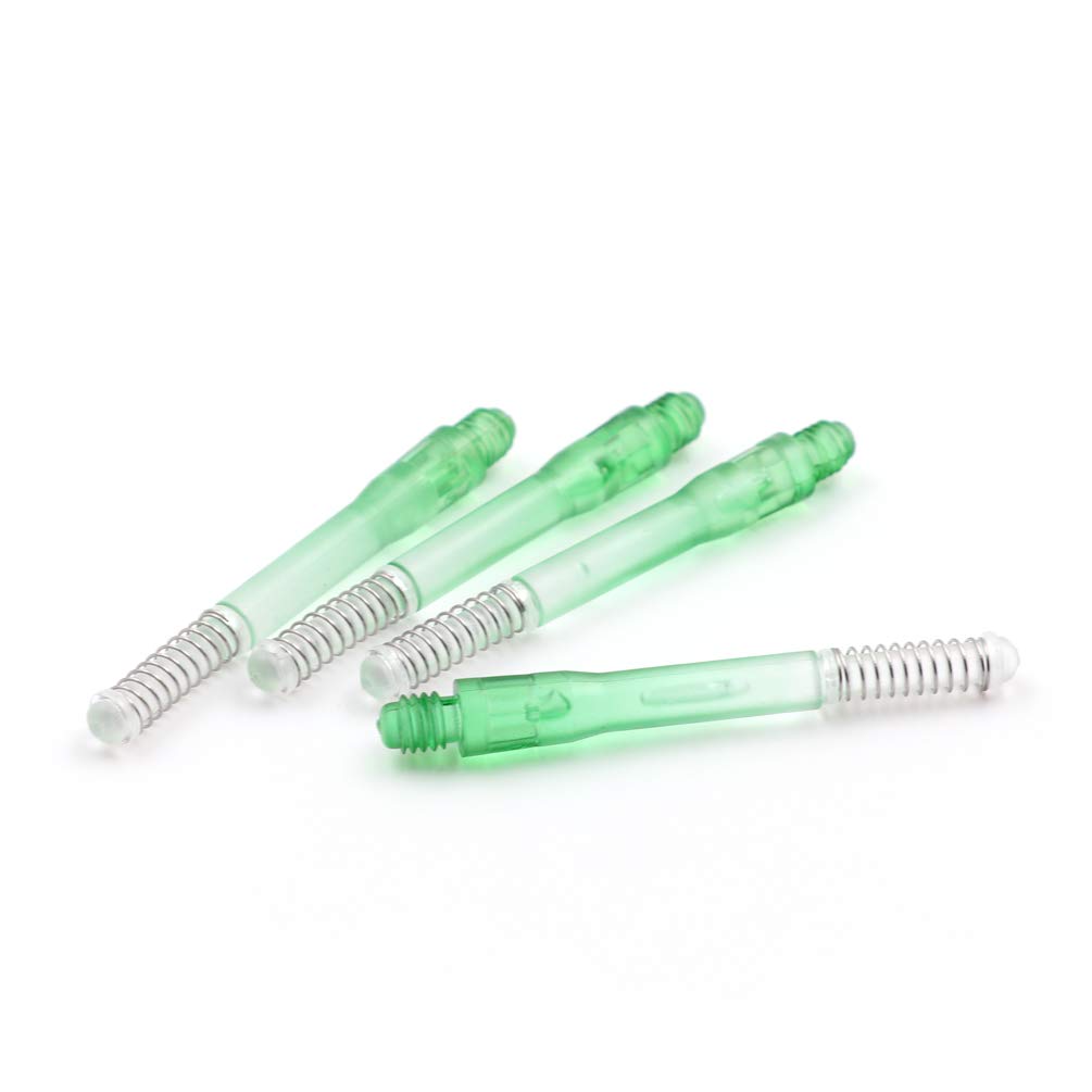 

CUESOUL TERO system AK7 gradient dart shaft, set of 4 - B32mm (CS-AK7+3B32JB) светло-зеленый