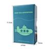 Deep Sea Adventure Game Card Strategy Treasure Hunt Game Card Casual Puzzle Board Game Strategy Card Family Gathering Game Card
