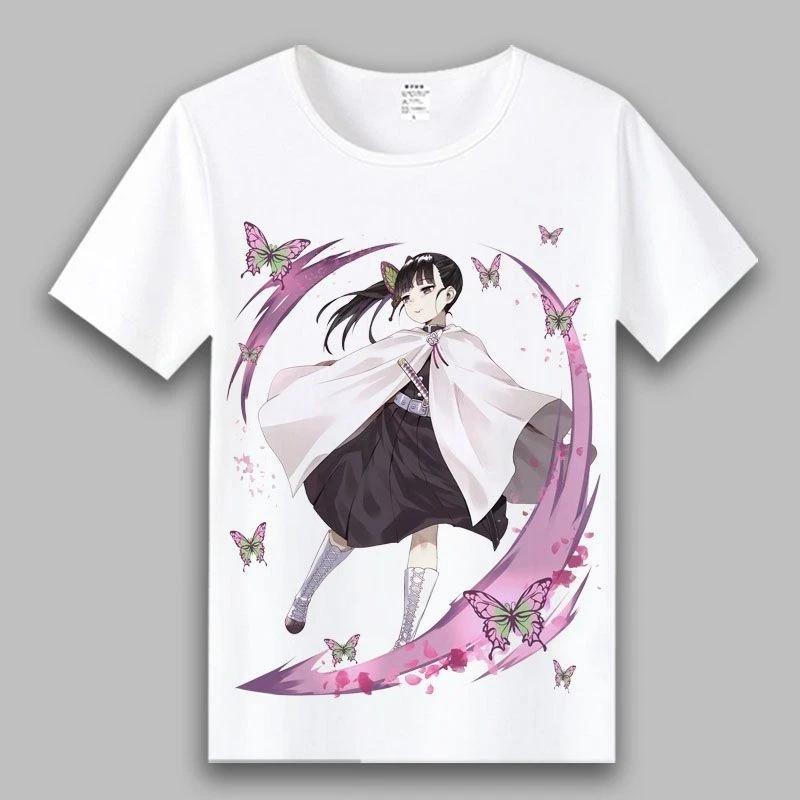 

Demon Slayer: Kimetsu no Yaiba Anime T-Shirt Shirt Undershirt Costumes Polyester 2XL