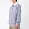 KULTE Script Rugby Crewneck Melange Grey