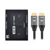 Cablecc 8K 60hz HDMI Compatible Switch and 3 Cables Hub Support HDCPSST Extended 4K 60hz @ 2.1 2-IN-1-OUT @