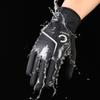 Warm gloves for men and women cycling anti-splashing, windproof and non-slip fleece touch screen