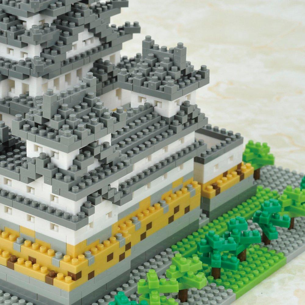 Kawada Nanoblock Himeji Castle NB-006