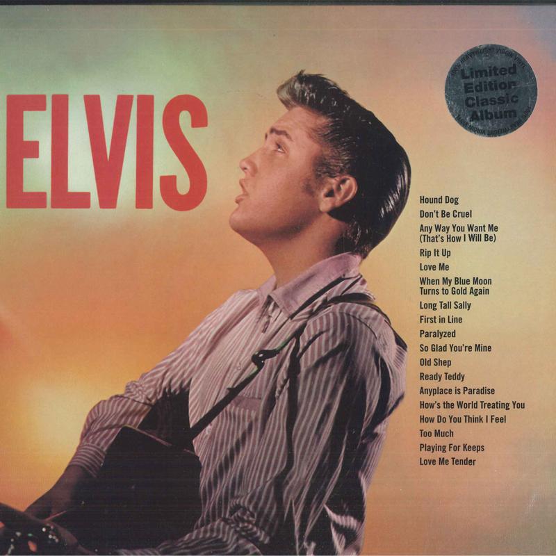 

LP Record ELVIS PRESLEY - Elvis (-180g) 07863677361 Simply Vinyl 2000 Europe Rock