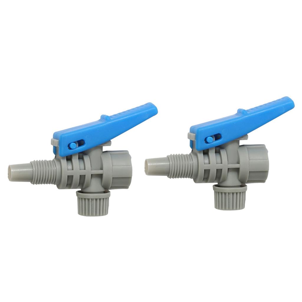 2PCS Trigger Sprayer Handle, Agricultural Sprayers Accessory Part Stable Uniform Easy to Control for Spraying Equipment 3L 5L 8L Lawn H