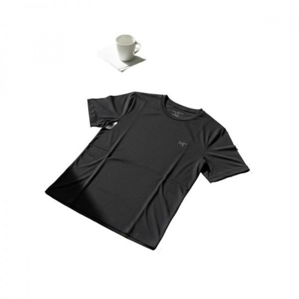 Arcteryx Men Cormac Crew Neck Shirt Ss Black Atqsm10292blk BLACK/L (around 105)