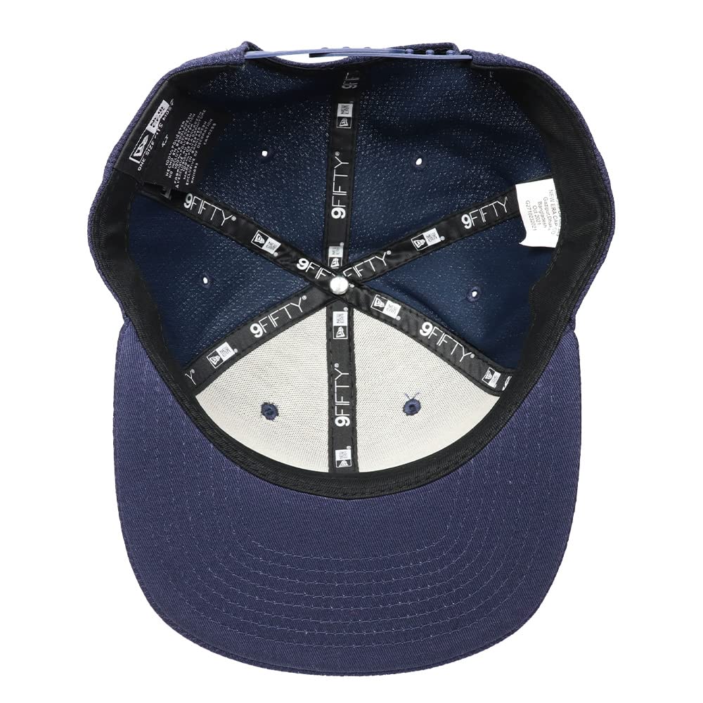 NEW ERA 9FIFTY ORIGINAL FIT Diamond Era Baseball True Free Size Cap, Plain, Unisex, Men's & Women's, Cap, Navy, [Item]