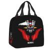 Boîtes à lunch réutilisables personnalisées Ufo Robot Grendizer Goldrake Mazinger Z pour femmes, étanches, isothermes, sac à lunch isolé pour le travail
