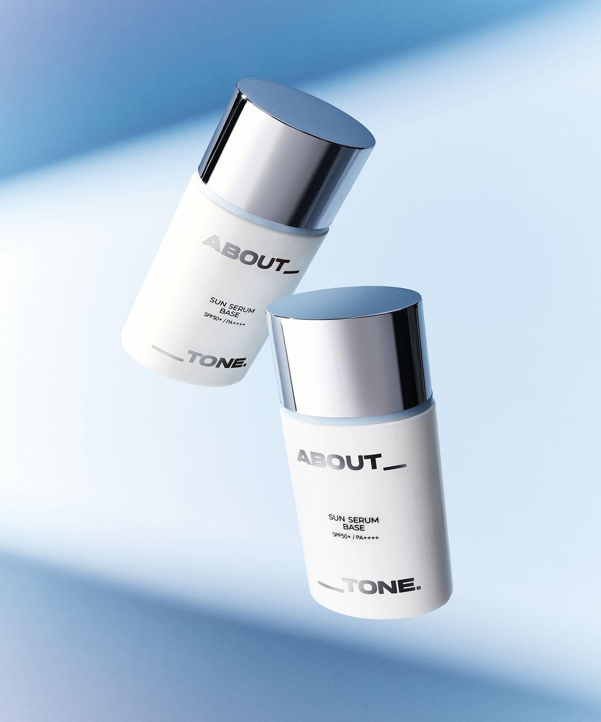 [X2] Sun Serum Base SPF50+