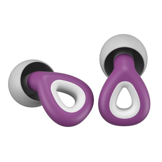 1 Set Swimming Ear Plugs Noise Reduction Waterproof High Elasticity Hearing Protection Ergonomic Fit Noise-Cancelling Earplugs Water Sports