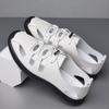 Mens Sandals Summer Dual-purpose Beach Shoes Cow Leather Thick Soled Shoes Casual Comfortable Shoes 38-44