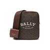Monogram Zip Closure TPU Crossbody Shoulder Bag Men Bags Brown 6301801