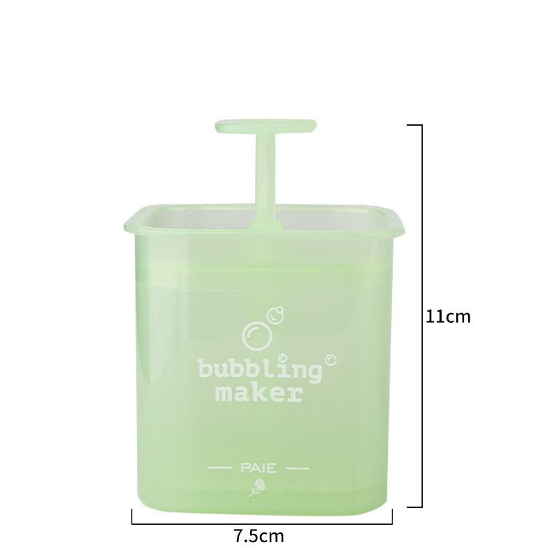 Facial Cleanser Foam Maker Manual Face Wash Foaming Bottle Shower Gel Bubble Maker Milk Frother