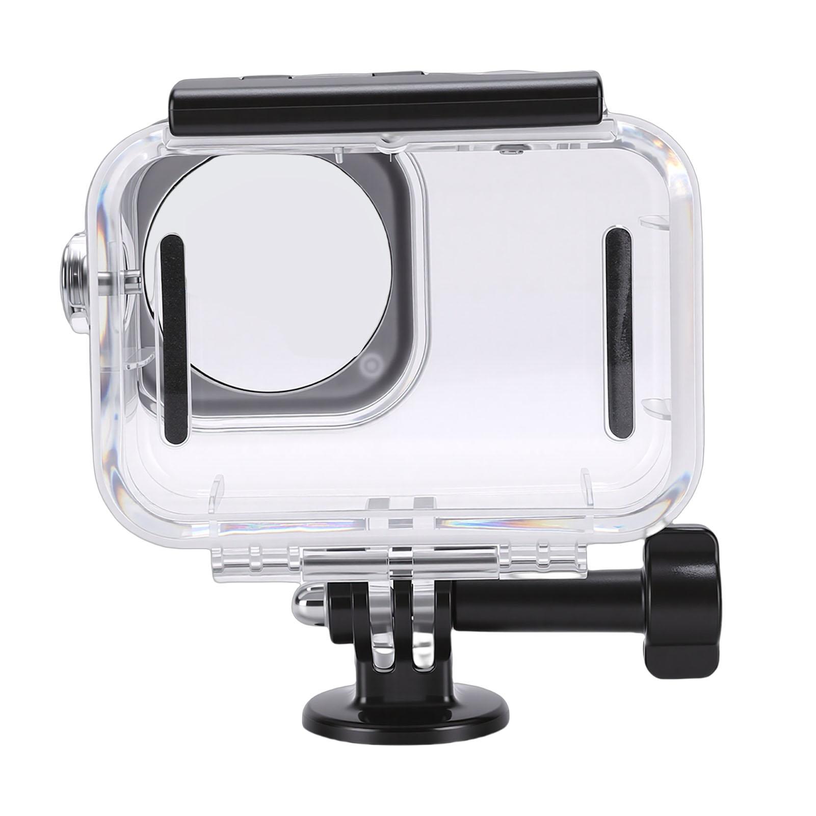 Water Proof Underwater Housing Case Fit for Osmo Action 6 Action Camera Diving Housing Anti Fog for Scuba Snorkeling