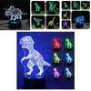 Creative Dinosaur 3d Lamp Stunning Led Night Light Touch Control For Kids Room Decor