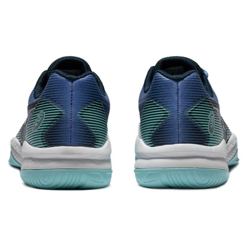 ASICS Gel Court Hunter 2 'Blue Black' Women's Sneakers 1072A065-403