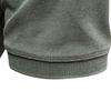Mens Summer Cotton Solid Short Sleeve Polo Shirt Casual