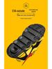 Boys' Summer Sandals 2025 - Soft Sole, Non-Slip, Odor-Resistant Beach Shoes with Shock Absorption, Perfect for Kids