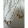 Used Infinity Heart Necklace
