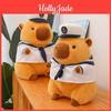 Entzückendes gelbes Capybara-Plüschtier Perfektes Cartoon-Tierkissen für Kinder