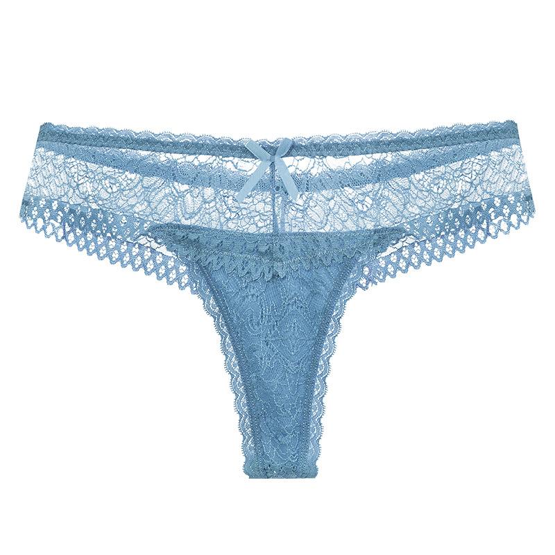 Damen Höschen Niedrige Taille Schnelltrocknend Verführerische Unterwäsche Sexy Tanga