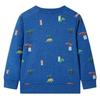 Sweatshirt pour enfants mélange bleu foncé 92/104/116/128/140